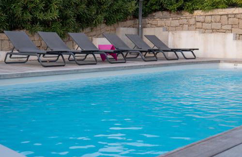 Villa Kallisté piscine chauffée - Foto 43