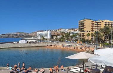 Maspalomas Gran Canaria Arguineguin south piscina apartment - Foto 3