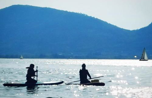 Iseo Portelle Holiday da Barbara - private parking & bike storage - Foto 28