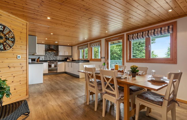 Everwyn Lodge - Luxury Lodge With Hot Tub - Foto 9