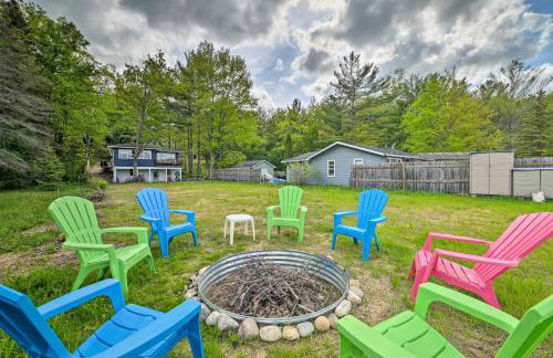 Northern Nights Beachfront Cottage in Kalkaska - Foto 31