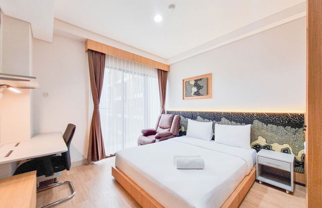 Good And Comfort Stay Studio Patraland Amarta Apartment - Foto 21