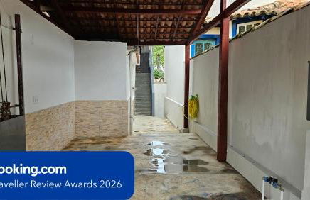 Casa dos Coelhos, 750m do centro, até 12 pessoas - Foto 16