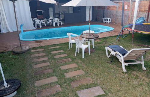 QUARTO CONTEINER, EDICULA ABERTA E PISCINA AQUAVibes - Foto 9