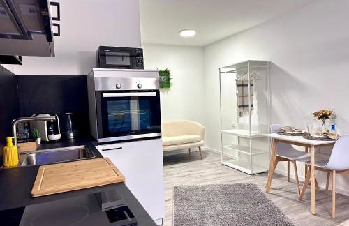 Modernes Apartment inkl. TG-Stellplatz in der Nähe zum Bahnhof - YUKA Apartments - Foto 6