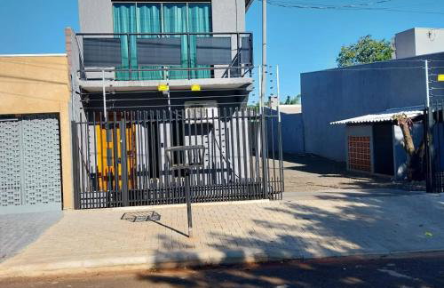 Stúdio andar superior, próximo ao hotel Rafain Palace - Foto 2