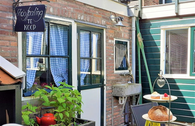 Comfy Holiday Home with Fenced Courtyard in Edam near Center - Photo 1