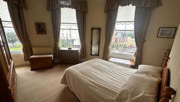 4-beds, Sleeps 8, Sea View & Pet Friendly - Foto 4, Habitación