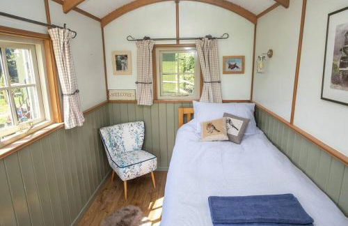 Shepherds Huts Tansy & Ethel in rural Sussex - Foto 16