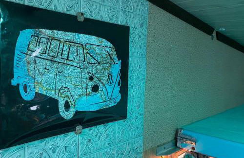 1969 Shasta Camper Cottage Durham NC - Foto 16