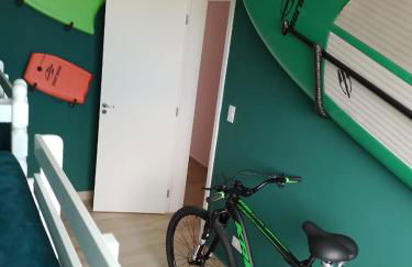 Apartamento Praia Grande Novo Frente Mar Pé na Areia - Photo 12