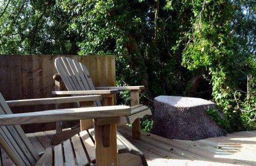 Large Luxury Shepherds Hut with Hot Tub nr Bath - Foto 18