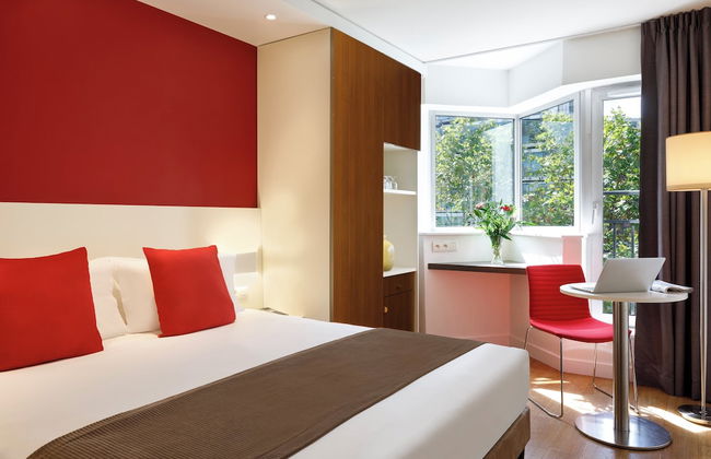 Citadines Montparnasse Paris - Foto 7