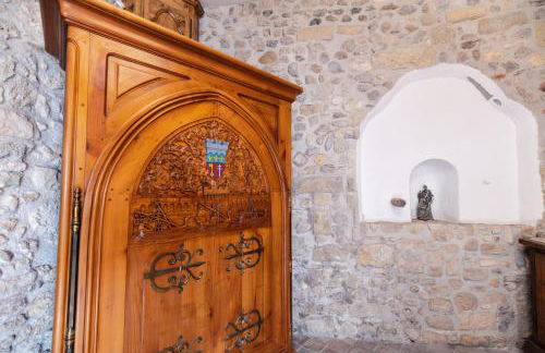 Studio familial a Mezzanine presbytère dans l'Église - Foto 27