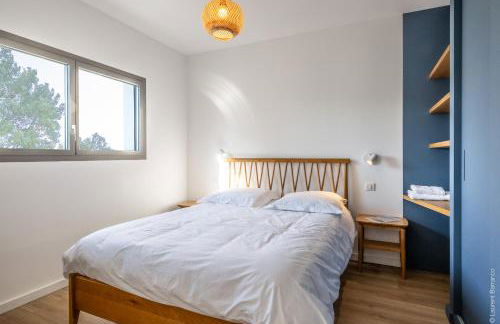 SOUTH-OF-FRANCE T2 neuf haut de gamme, climatisé, parking gratuit, 2eme ligne balcon 3 - Foto 6