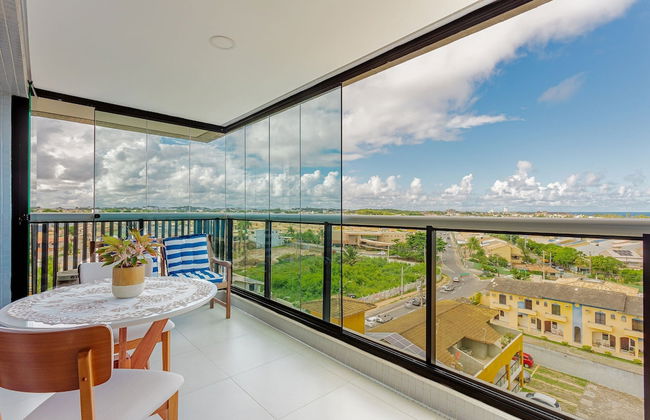 SM01 Moderno Apartamento a 350m do Mar - Photo 32