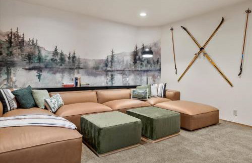 Treehouse Cabin Hot Tub Sauna Game Room - Foto 57