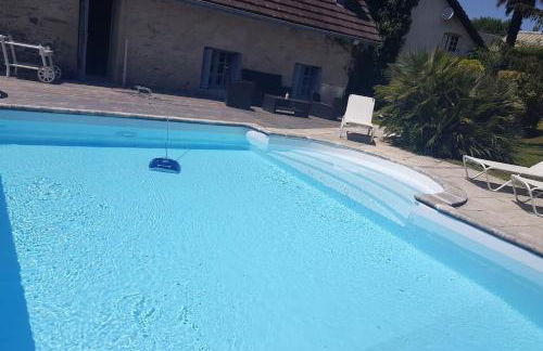 Villa spacieuse avec piscine à Aspin-en-Lavedan, vue montagne. - Foto 8