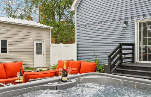 Historic Home in Brewers Hill with hot tub! - Foto 16