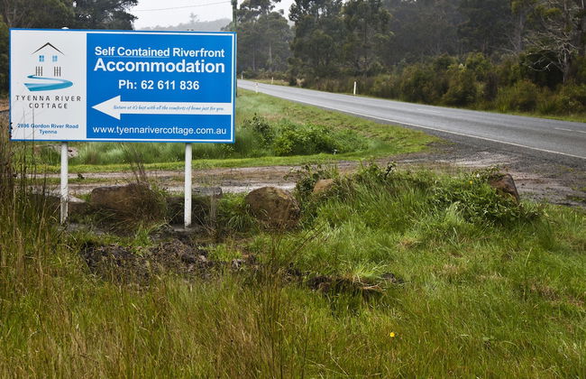 Tyenna River Cottage - Foto 15