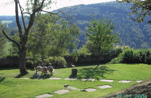 Historisches Ferienhaus Veste Dilsberg - Foto 23