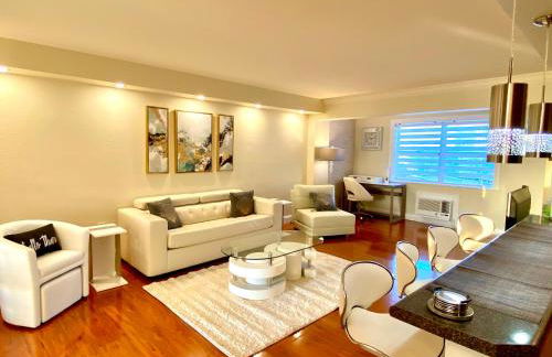 Deluxe waterfront one bedroom apartment with Miami Skyline view, free parking 5 mins drive to Miami Beach - Foto 8