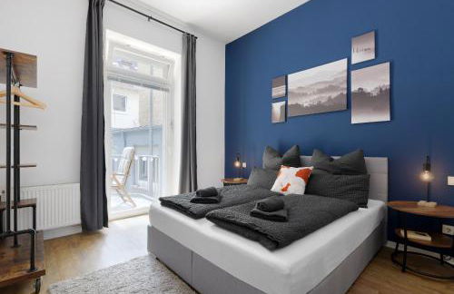 Casa di Nero Komfort mit Innenstadtlage und Balkon - Foto 1