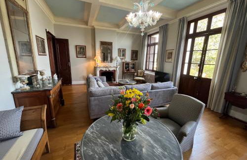 RDC maison de maitre pour 6 personnes avec piscine et jacuzzi - Photo 40