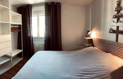 Appart 3ch. entièrement rénové au coeur de Châtel - Foto 2