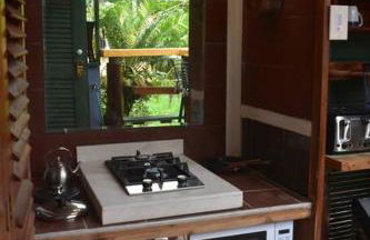 The Red Cottage and Hawaiian Pond Garden Paradise! - Foto 26