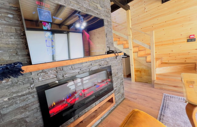 aquarium bungalow uzungöl - Foto 46