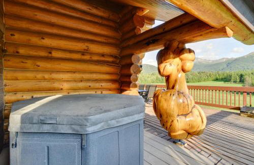 Legacy Mountain Lodge on 40-Acre Ranch with Views! - Foto 37