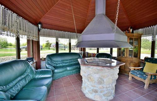 Domek nad stawem - Foto 40