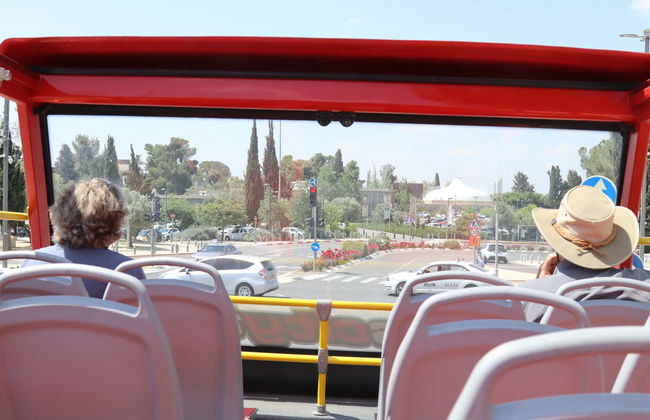 Autobus turistico di Gerusalemme - Foto 2