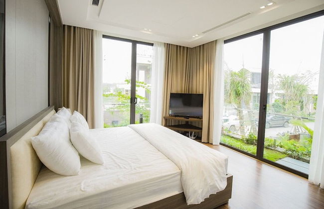 Flamingo Dai Lai Resort Vila Tu Nhan BBQ - Photo 11