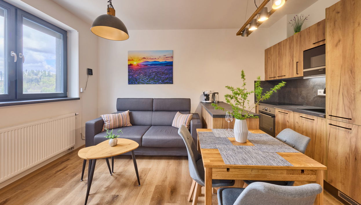 Černý Důl - Foto 1, Kitchen / Dining Room