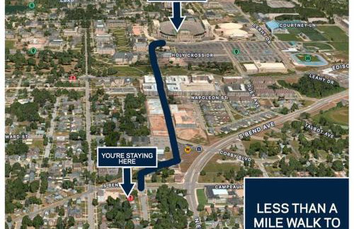 Spacious 4-Bedroom Home 1 Mile to Notre Dame Stadium - Foto 6