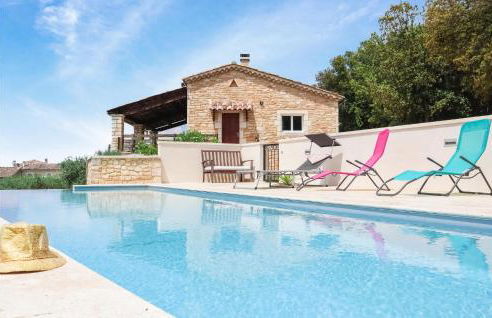 Cozy Home In Orgnac-L'aven With Wifi - Foto 1