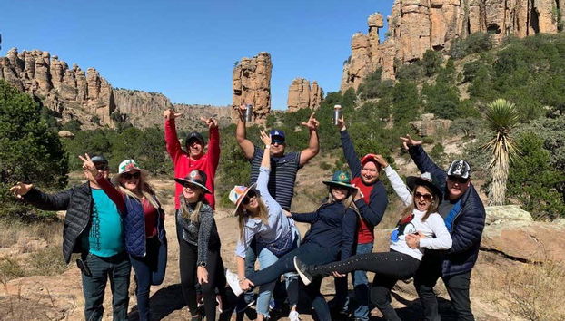 Excursión a Sombrerete - Foto 2, Visitando el Parque Nacional Sierra de Órganos