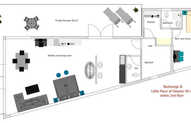 Room 4 & 5 Apartments - Foto 74