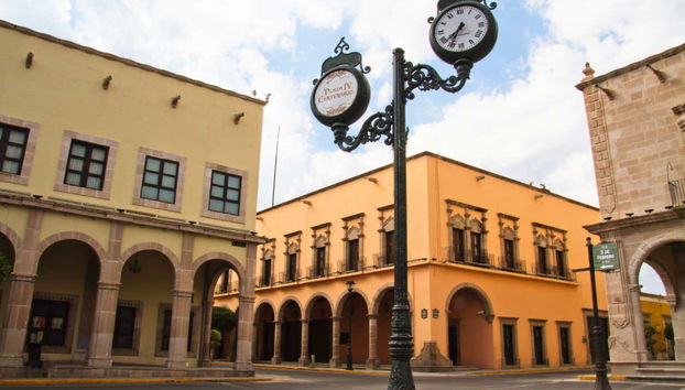 Plaza del IV Centenario
