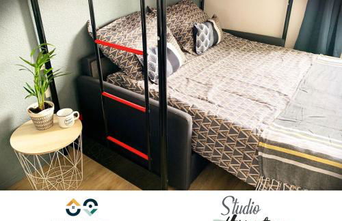 Studios du Parc apparts Hôtel - Futuroscope - Foto 9