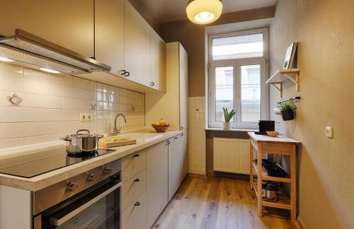 homie stay Schiestlstraße - Moderne Altbauapartments, Nahe Stadtzentrum & Weinberge - Foto 34