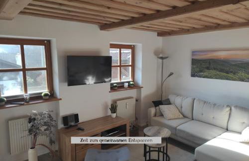 "BayernWald 201" Ferienwohnung mit Pool und Sauna - Foto 2