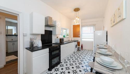 Free Parking 2 Beds Studio Flat close to River Thames - Foto 3, stove, toaster