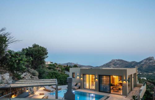 Sigma Villa, Private Swimming Pool Garden, Panoramic Sunset - Photo 8