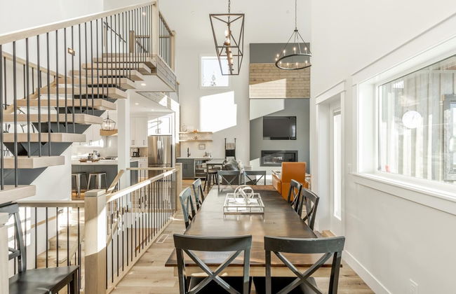 The White Pearl - Luxury Chalet W/mountain Views - Foto 33