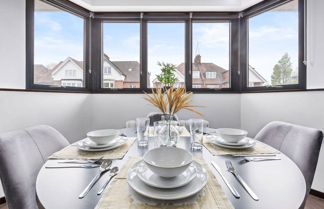 Serviced Studio Flat Near London Northern Line - Foto 14