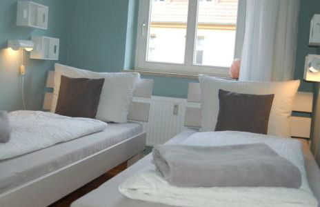 LoggiaHaus am Schloss, 5 Ferienwohnungen, teils mit Schloss- und Seeblick - Foto 45