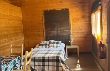 Granja escuela con bungalows Familias y grupos Parking privado gratuito - Foto 6